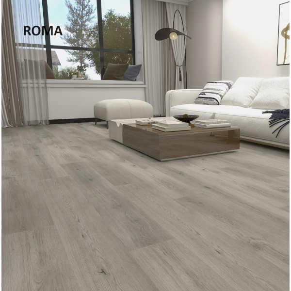 rigid vinyl flooring SPC Roma