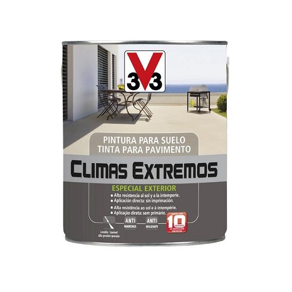 paint for floor V33 extreme climates