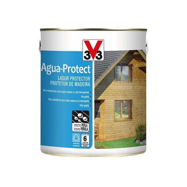 Protector decorativo de madera Satinado Agua Protect