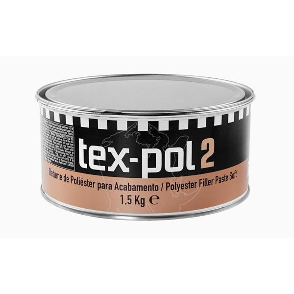 Masilla de poliéster TEX-POL 2