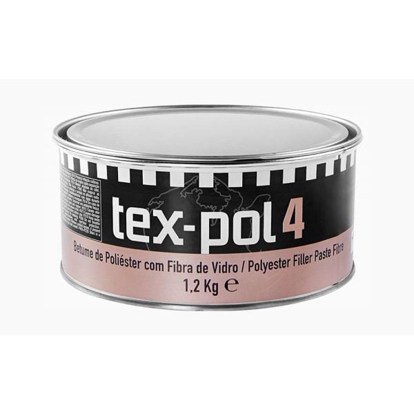 Masilla de poliéster TEX-POL 4
